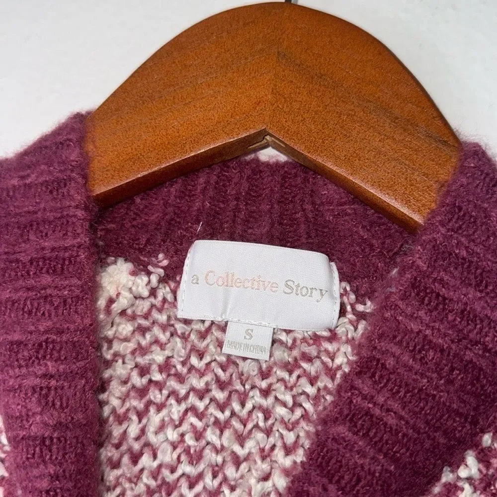 A Collective Story Knit Sweater Size Small - Picture 7 of 7